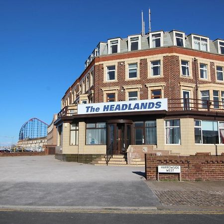 מלון בלקפול The Headlands מראה חיצוני תמונה