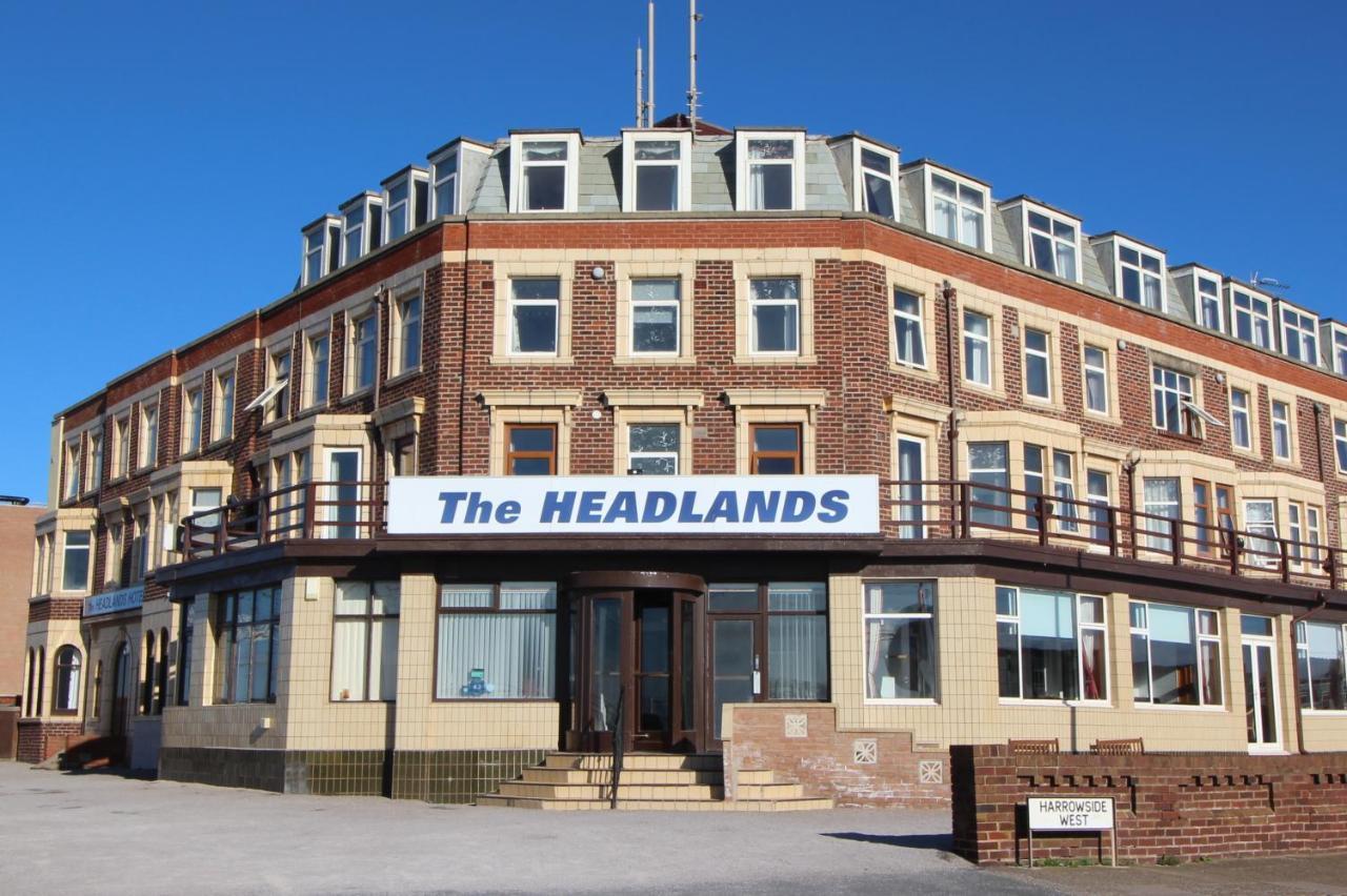 מלון בלקפול The Headlands מראה חיצוני תמונה