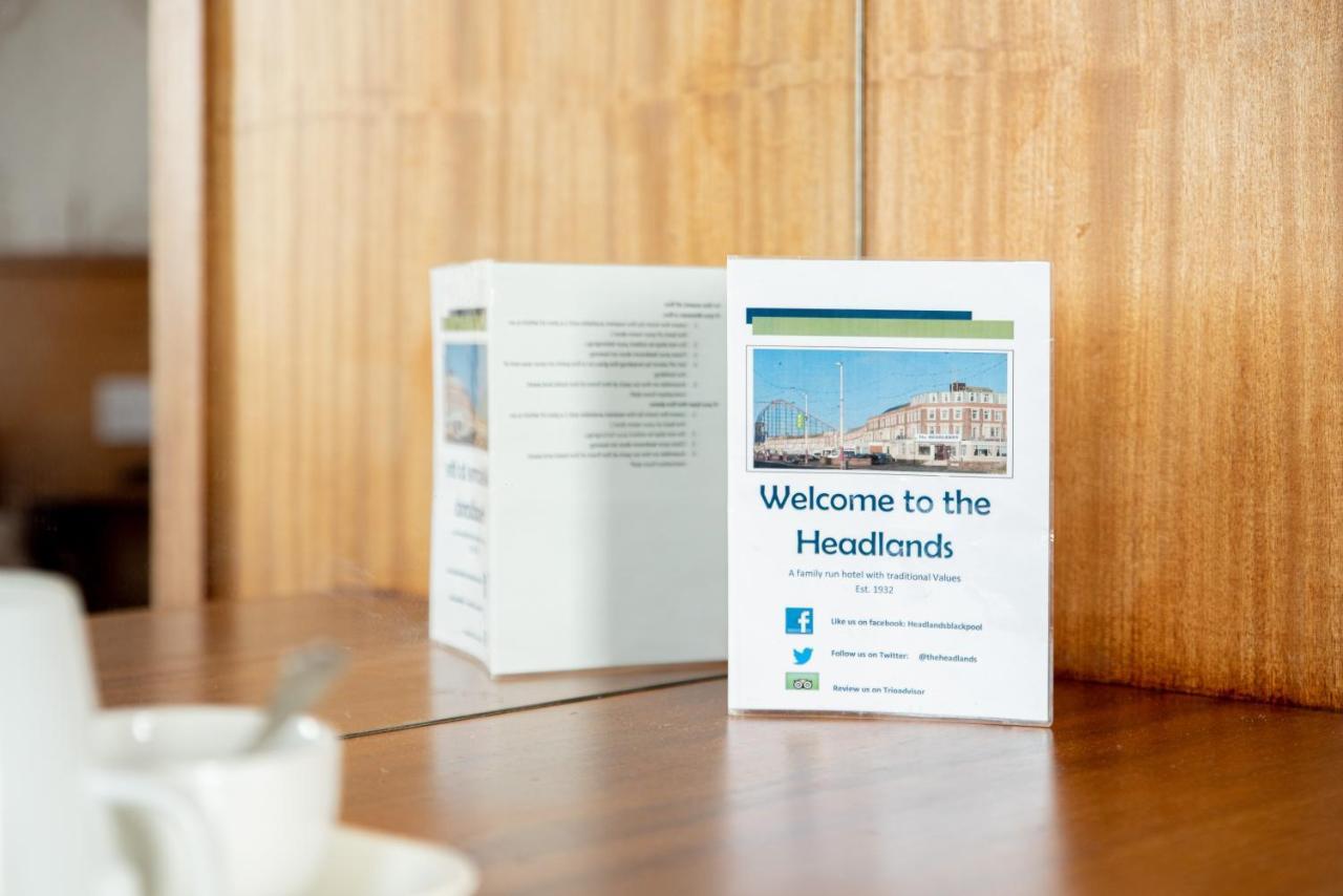 מלון בלקפול The Headlands מראה חיצוני תמונה