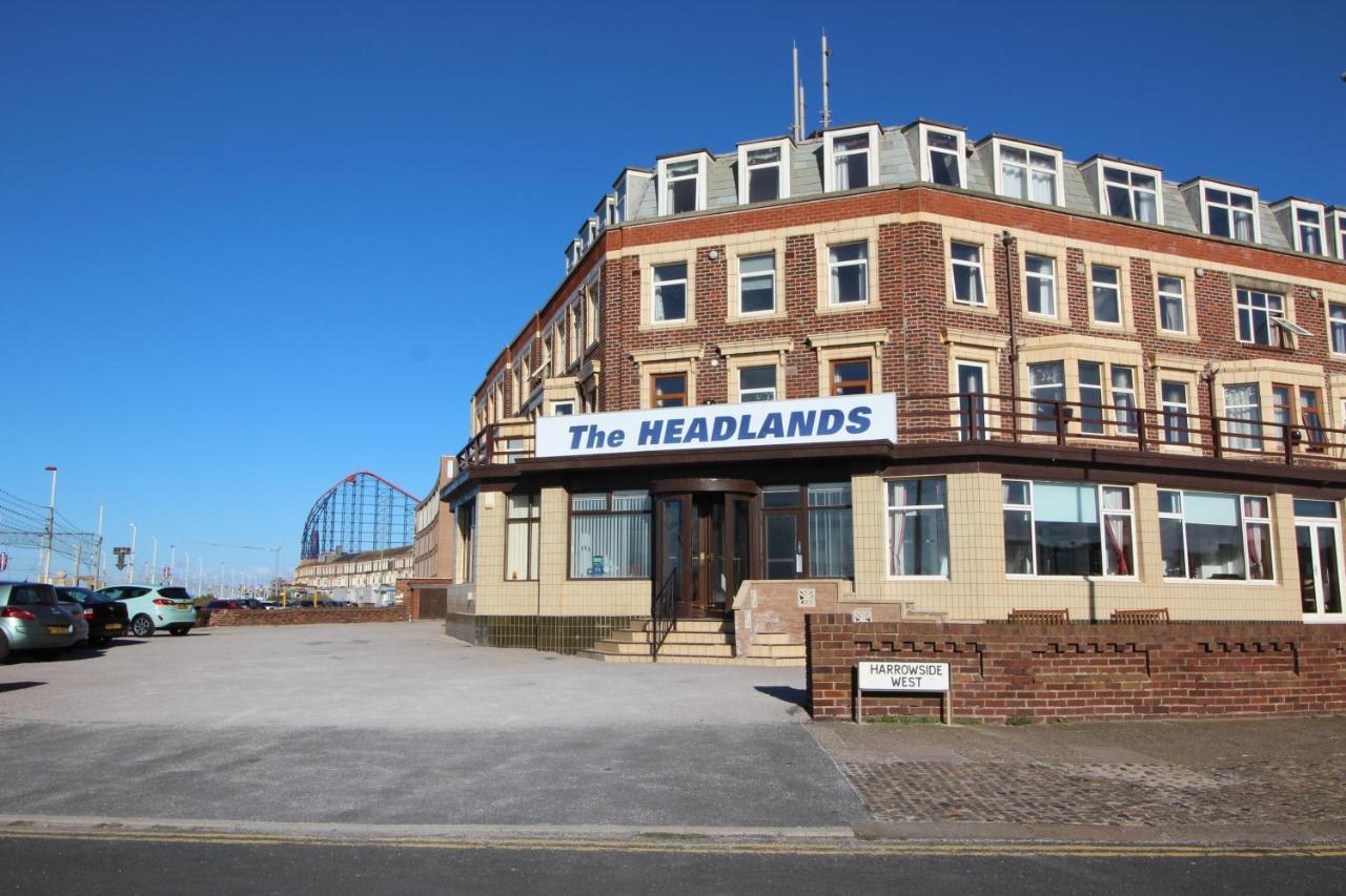 מלון בלקפול The Headlands מראה חיצוני תמונה